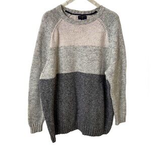 🔥🔥CLUB ROOM MENS SWEATER SIZE 2XB BIG, A BLEND OF COTTON, POLY. AND ACRYLI…